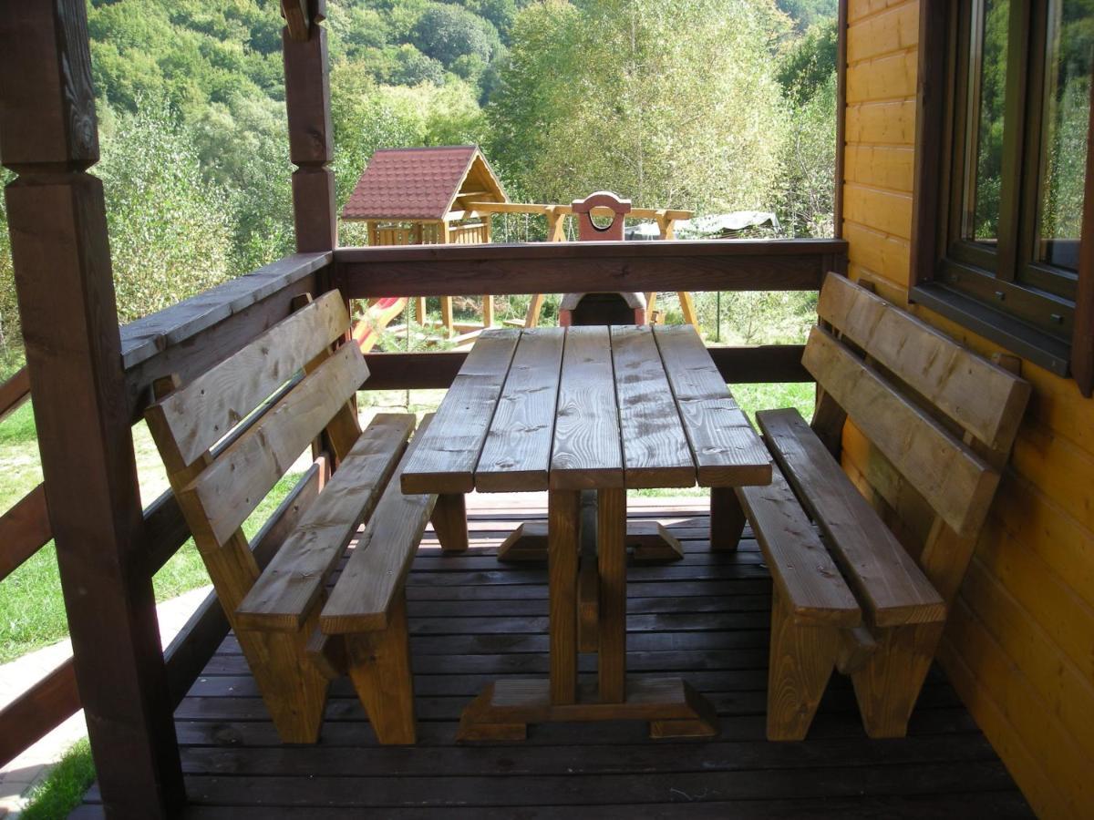 Trzy Domki W Bieszczadach Bukowiec  Exterior photo