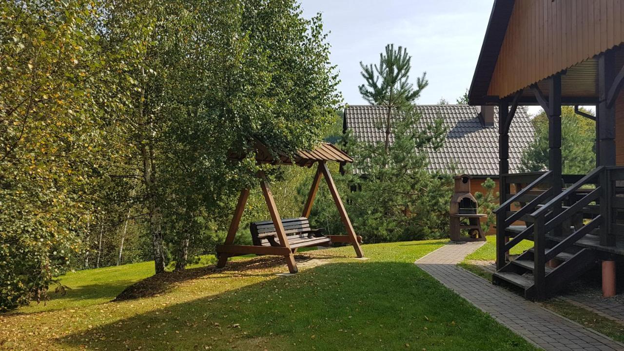 Trzy Domki W Bieszczadach Bukowiec  Exterior photo