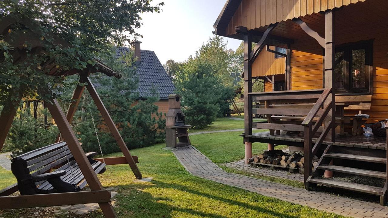 Trzy Domki W Bieszczadach Bukowiec  Exterior photo